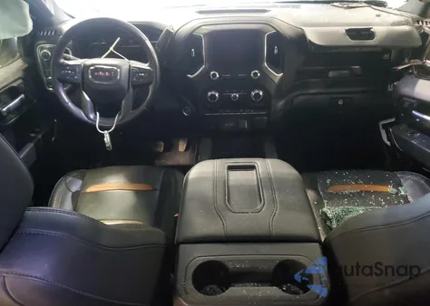 2021 GMC Sierra K1500 At4 из США, поврежденный, VIN 3GTP9EEL2MG408554